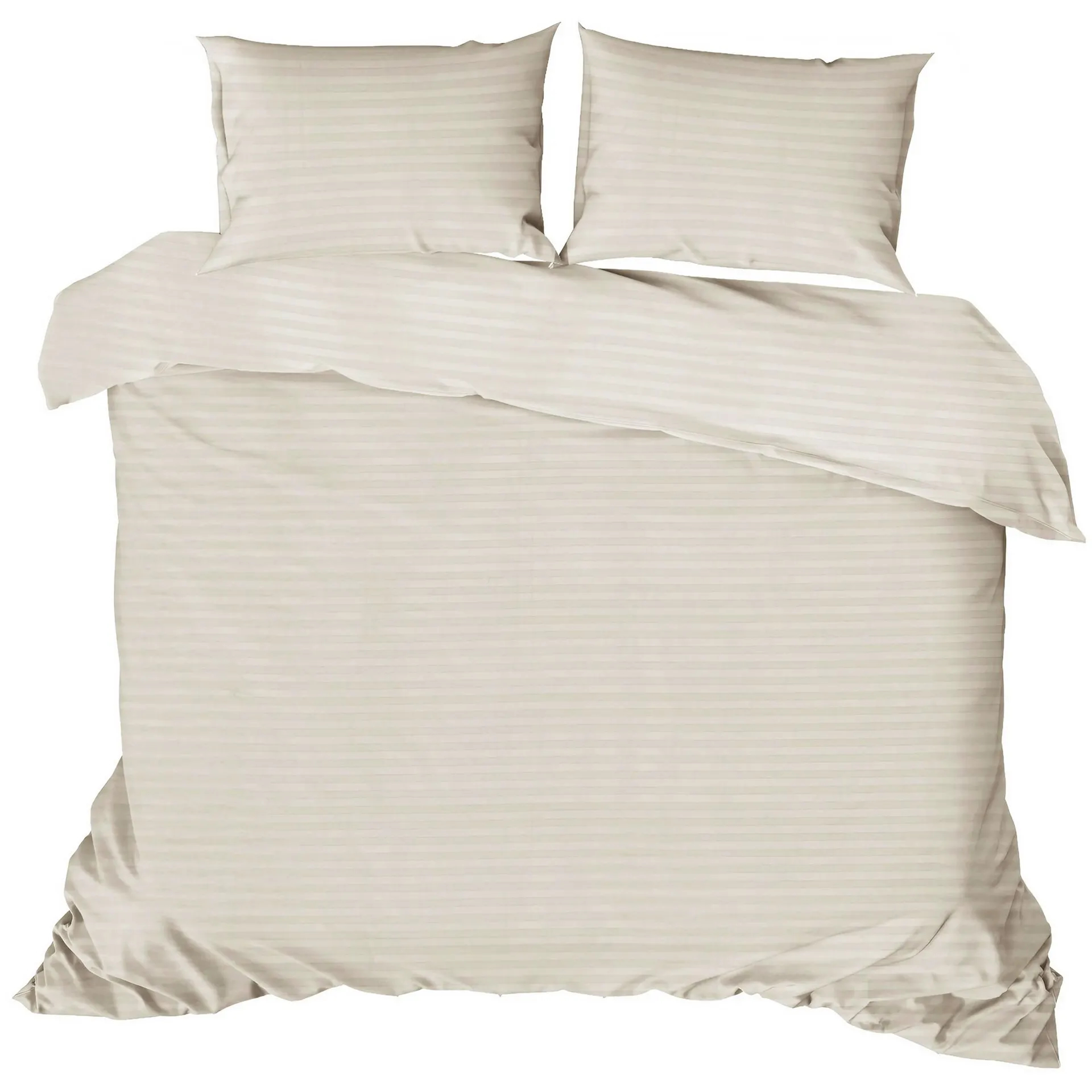Komplet pościeli satynowej STRIPE