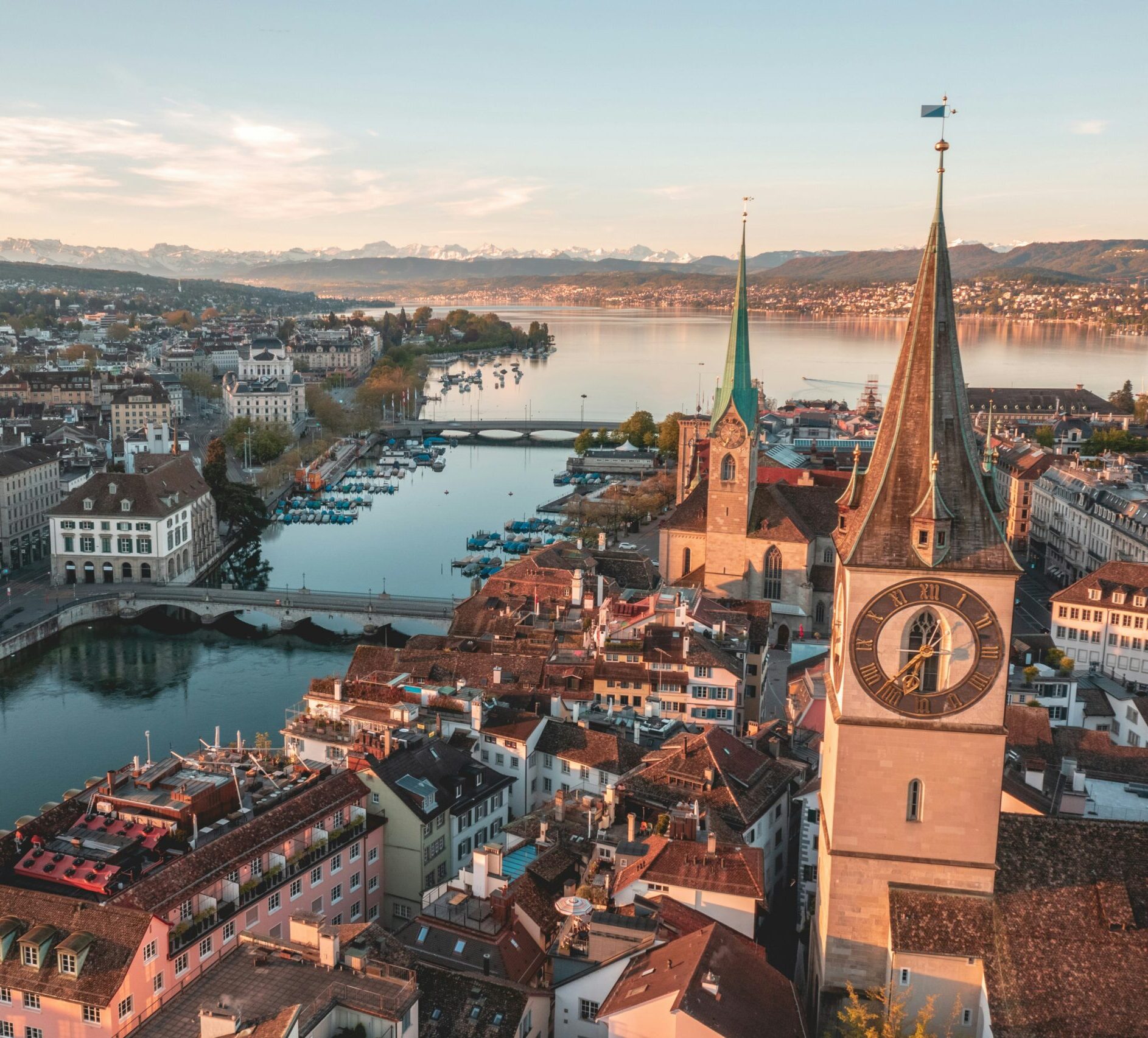 Zurych. Miasto, które łamie wszystkie stereotypy